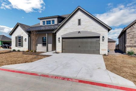 New construction Single-Family house 901 Alvero Place, Mansfield, TX 76063 Arabella- photo 2 2