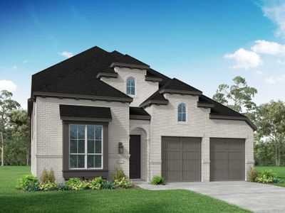 New construction Single-Family house 512 Plan, 920 Shooting Star Drive, Prosper, TX 75078 - photo