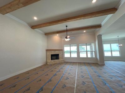 New construction Single-Family house 4093 Old Springtown Road, Weatherford, TX 76085 San Marcos- photo 7 7