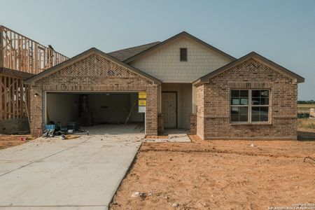 New construction Single-Family house 1105 Water Valley, Seguin, TX 78155 Ellsworth- photo 7 7