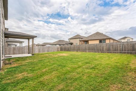 New construction Single-Family house 3844 Casoria Ln, Round Rock, TX 78665 - photo 35 35