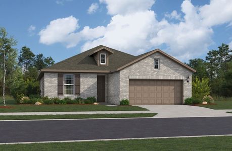 New construction Single-Family house Brooks, 136 Cordova Crossing, Seguin, TX 78155 - photo