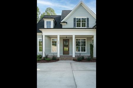 New construction Single-Family house 1445 Blantons Creek Drive, Wake Forest, NC 27587 - photo 2 2