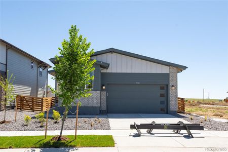 New construction Single-Family house 9332 Bahama Court, Commerce City, CO 80022 - photo 0