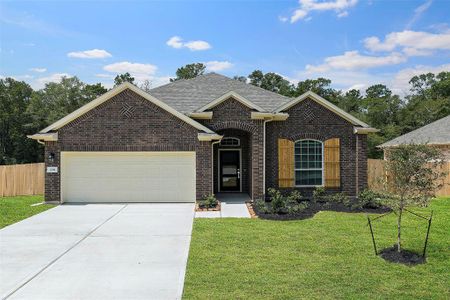 New construction Single-Family house 238 Gallant Fox Way, New Caney, TX 77357 - photo 0 0