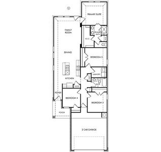 New construction Single-Family house 9410 Herons, Conroe, TX 77385 The Carlsbad (345)- photo 1 1