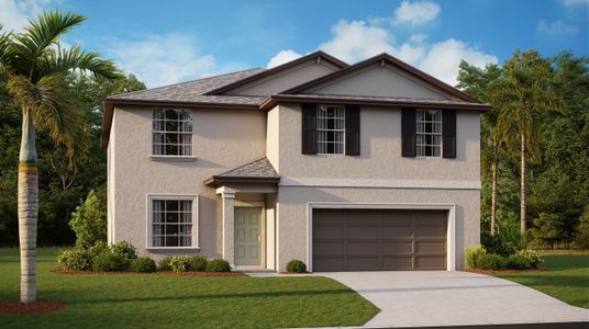 New construction Single-Family house Richmond, 3520 North Maryland Avenue, Plant City, FL 33565 - photo