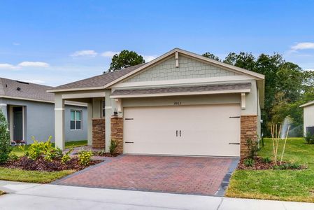 New construction Single-Family house 17270 Blazing Star Circle, Clermont, FL 34714 - photo 1 1