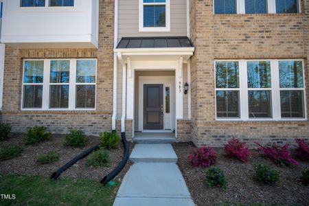 New construction Townhouse house 983 Parkstone Towne Boulevard, Knightdale, NC 27545 - photo 4 4