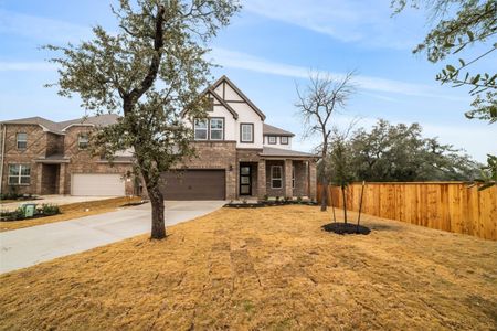 New construction Single-Family house 321 Millbend Road, Georgetown, TX 78633 McKinley 4229 Freedom Series- photo 1 1