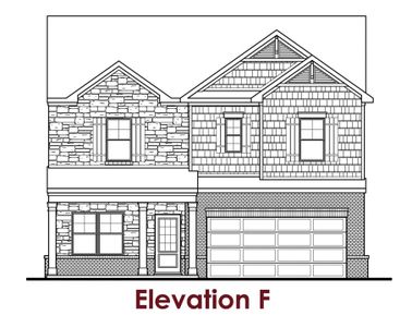 New construction Single-Family house 180 Logan Pass Drive, Loganville, GA 30052 - photo 10 10