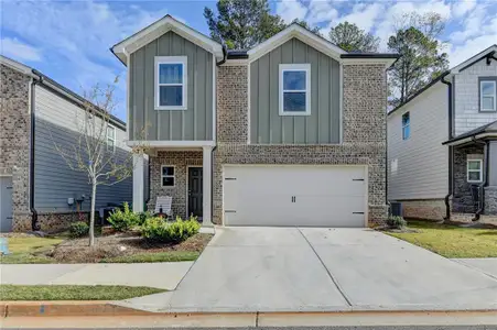 New construction Single-Family house 1485 Lyon Way Drive, Lawrenceville, GA 30044 - photo 0