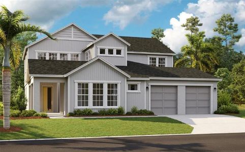 New construction Single-Family house 4 Mowry Court, Orlando, FL 32827 - photo 0 0