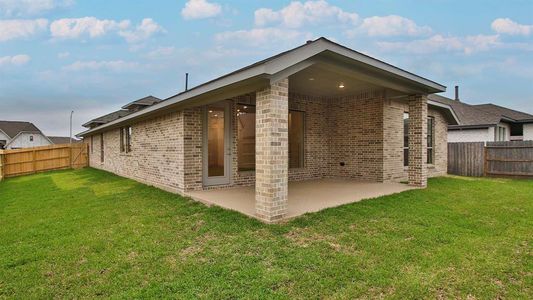 New construction Single-Family house 42057 Mystical Bend Road, Magnolia, TX 77354 Design 2357W- photo 8 8