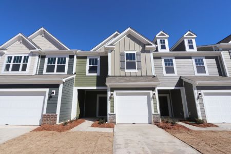 New construction Single-Family house 2792 Yeager Drive Nw, Concord, NC 28027 Manchester - Smart Series Townhomes- photo 4 4