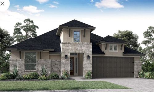 New construction Single-Family house 28057 Willow Glen Drive, Spring, TX 77386 - photo 0 0