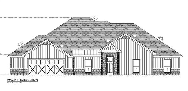 New construction Single-Family house tbd Tbd Hampel Road, Palmer, TX 75152 - photo 0 0