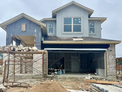New construction Single-Family house 572 Backstays Loop, Kyle, TX 78640 Tenor- photo 2 2