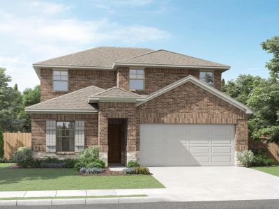 New construction Single-Family house 3058 Charyn Way, New Braunfels, TX 78132 The Matador (870)- photo 0