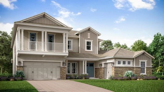 New construction Single-Family house 2526 Meander Cove, Wesley Chapel, FL 33543 - photo 4 4