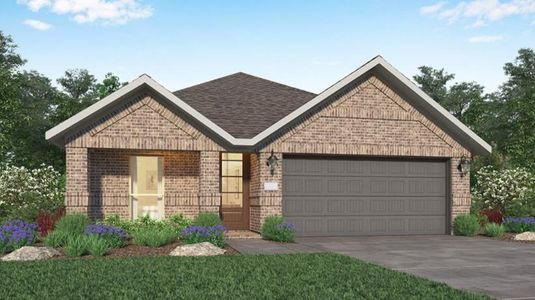 New construction Single-Family house 2901 Meridian Springs Drive, Texas City, TX 77568 Donovan- photo 0 0