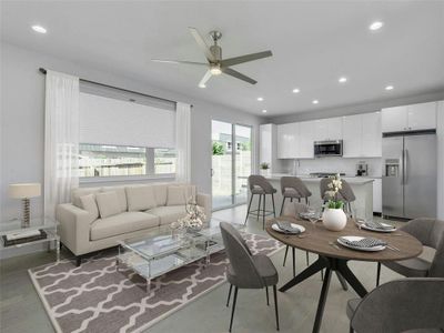 New construction Condo/Apt house 313 Blackson Ave, Unit B, Austin, TX 78752 - photo 0