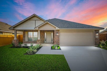 New construction Single-Family house 13540 Diamond Reef Lane, Texas City, TX 77568 - photo 0 0