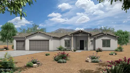 New construction Single-Family house 16024 E Dale Lane, Scottsdale, AZ 85262 - photo 0