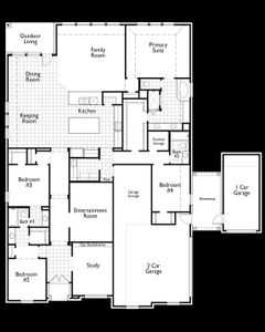 New construction Single-Family house 216G Plan, 2515 Topaz Drive, Rockwall, TX 75087 - photo