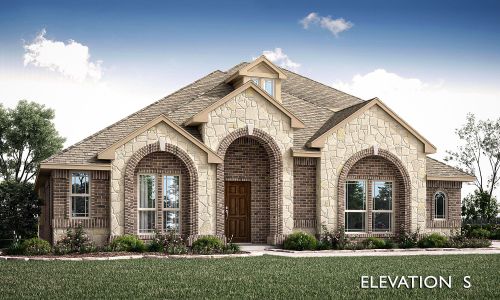 New construction Single-Family house Hawthorne II Side Entry, 2601 Gavin Drive, Mansfield, TX 76063 - photo