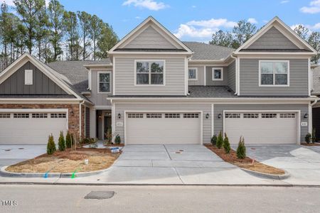 New construction Townhouse house 833 Money Is Pl Place, Cary, NC 27519 - photo 1 1