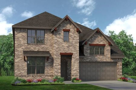 New construction Single-Family house 10345 Dittany, Fort Worth, TX 76036 - photo 2 2