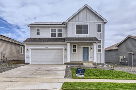 New construction Single-Family house 2044 Ballyneal Drive, Fort Collins, CO 80524 Antero- photo 1 1