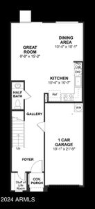 New construction Single-Family house 7591 W Donner Street, Laveen, AZ 85339 - photo 1 1