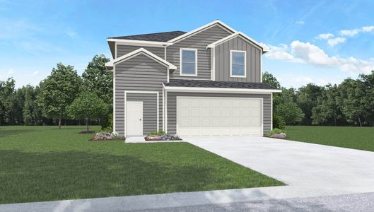 New construction Single-Family house 23173 Teakwood Hills Drive, Splendora, TX 77372 - photo 0 0