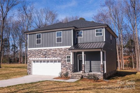 New construction Single-Family house 236 Hudson Drive, Harrisburg, NC 28075 - photo 0