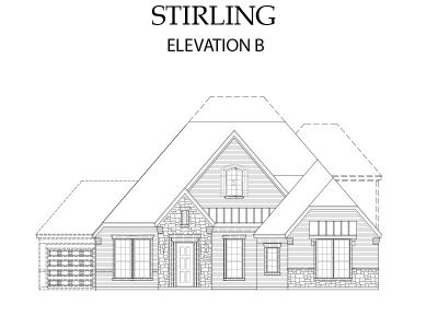 New construction Single-Family house Stirling, 747 Gannon Heights Lane, Frisco, TX 75033 - photo
