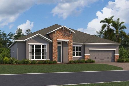 New construction Single-Family house 329 Lady Palm Street, Apopka, FL 32703 Corina Xl - Eco Grand Series- photo 0