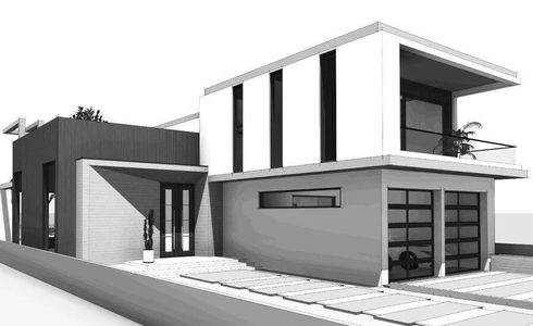 New construction Single-Family house 2554 Etheridge Drive, Atlanta, GA 30318 - photo