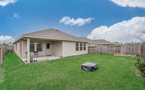New construction Single-Family house 24214 Breckenridge Pass Lane, Hockley, TX 77447 Knightley- photo 18 18