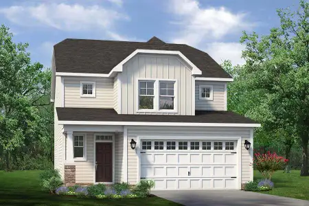 New construction Single-Family house 20 Windflower Court, Clayton, NC 27520 The Holly- photo 0