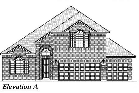 New construction Single-Family house 3532 Equinox Drive, Crandall, TX 75114 San Angelo- photo 1 1