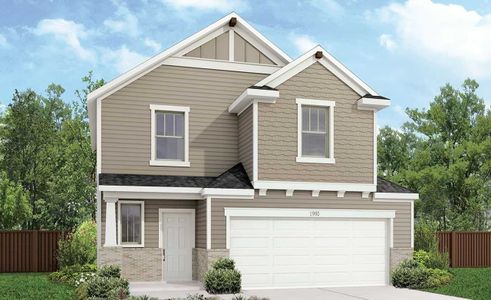New construction Single-Family house Journey Series - Legend, 2080 Stephanie Avenue, New Braunfels, TX 78132 - photo