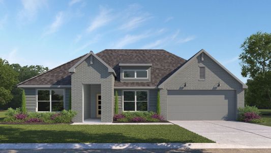 New construction Single-Family house 3105 Wickfield Pass Lane, League City, TX 77573 Garland- photo 0 0