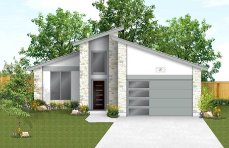 New construction Single-Family house Azalea, 11410 Briceway Land, Helotes, TX 78254 - photo