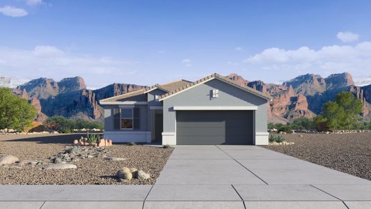 New construction Single-Family house Rolling  Ridge Road, San Tan Valley, AZ 85140 - photo 0 0