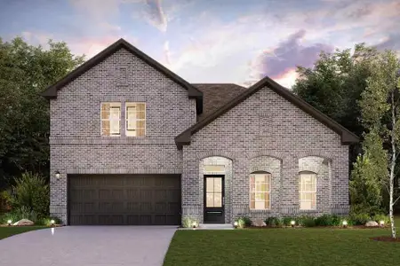 New construction Single-Family house 690 Scarlett Street, Forney, TX 75126 Brodie- photo 0