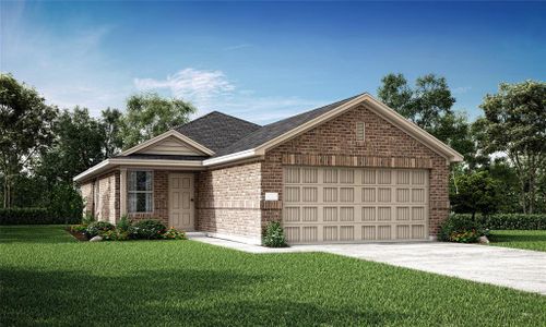New construction Single-Family house 1345 Cider Street, Forney, TX 75126 Windhaven II- photo 0