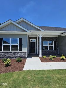 New construction Single-Family house 28 Decatur Drive, Fuquay Varina, NC 27526 2100- photo 0