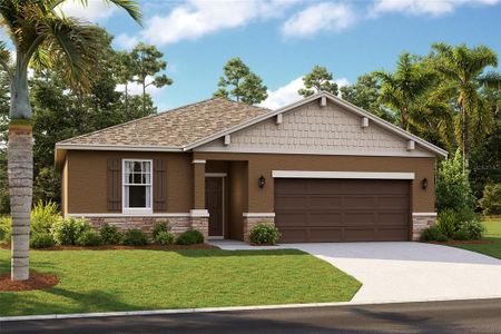 New construction Single-Family house 1173 Majesty Palm Drive, Deland, FL 32720 - photo 0